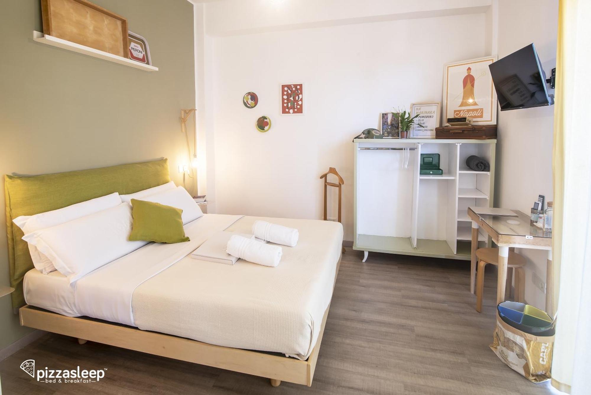 Bed and breakfast Pizzasleep Nápoles