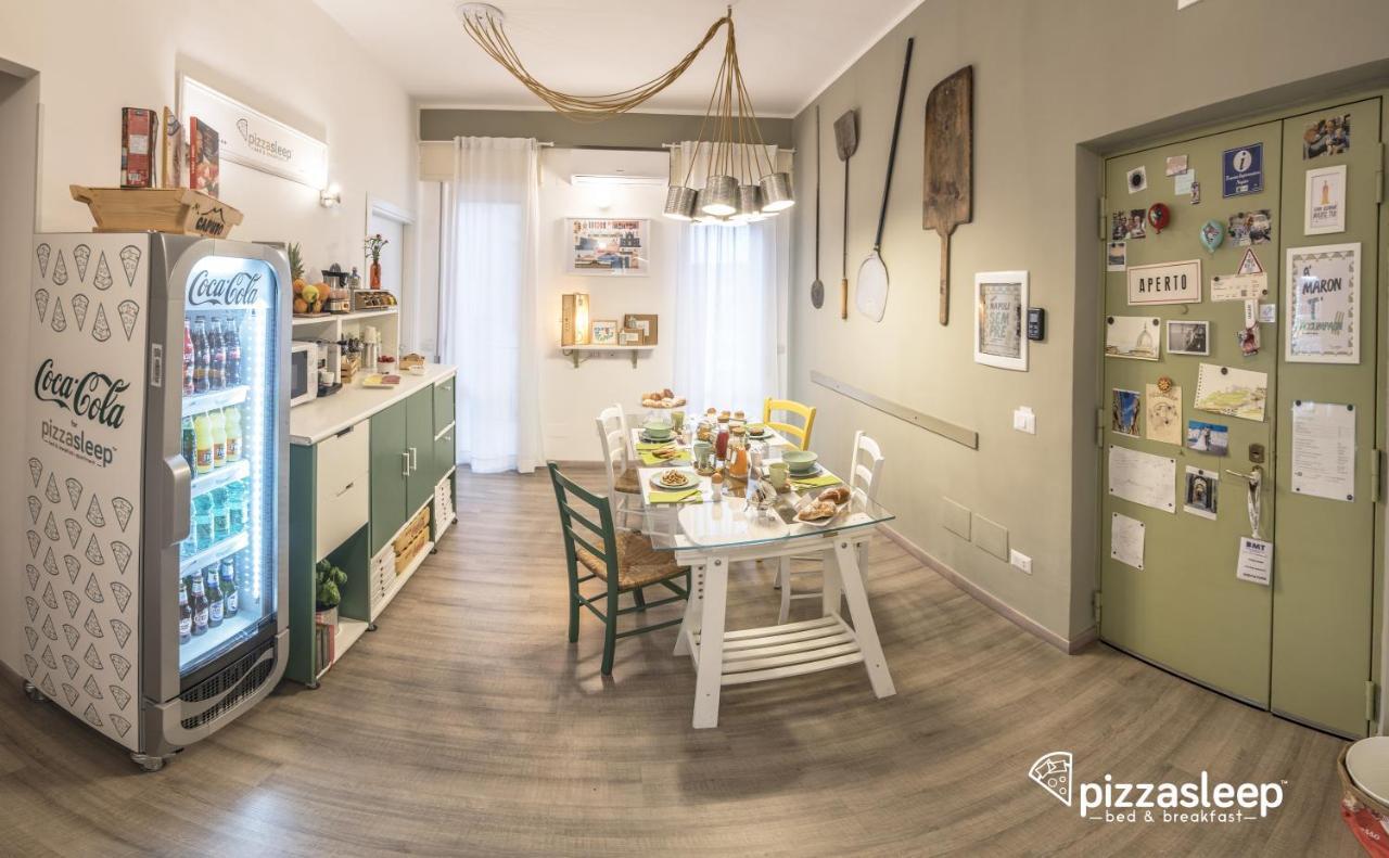 Bed and breakfast Pizzasleep Nápoles
